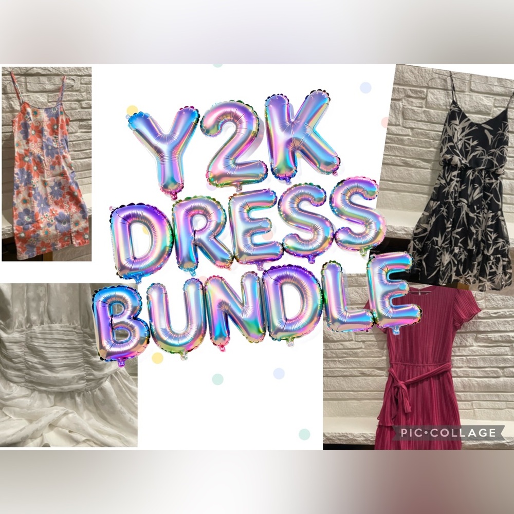 Y2K XS 4 Dress bundle
